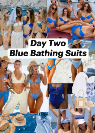 Seashells & Wedding Bells outfit inspiration