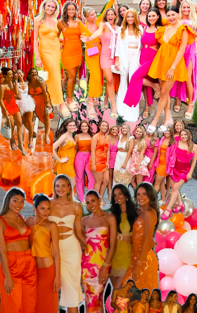 Seashells & Wedding Bells outfit inspiration