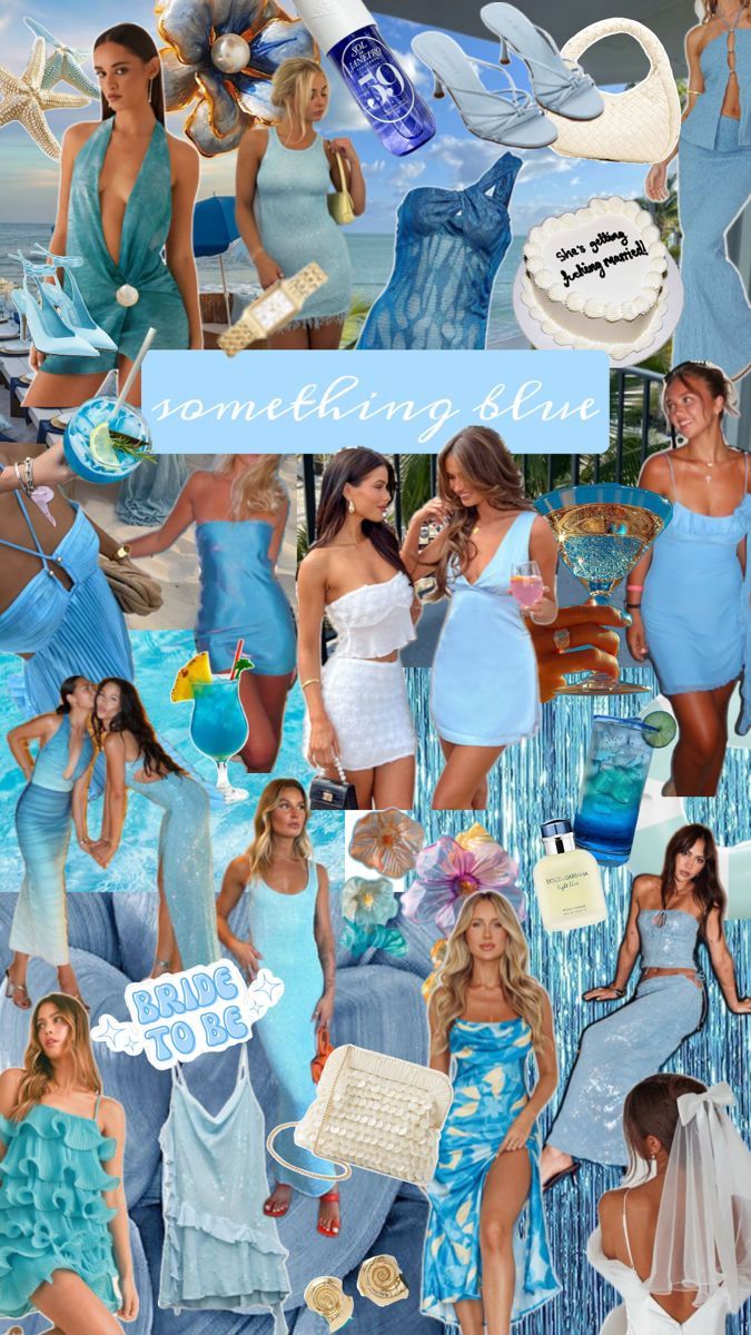 Seashells & Wedding Bells outfit inspiration