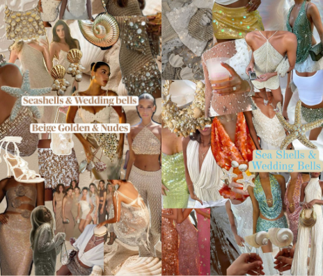 Seashells & Wedding Bells outfit inspiration